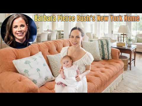 Barbara Pierce Bush’s New York Home — The Untold Life of a Bush Heir Who Chose Different