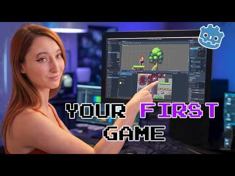 I will show you how to make a Godot Platformer in 20 Minutes (Full Tutorial)