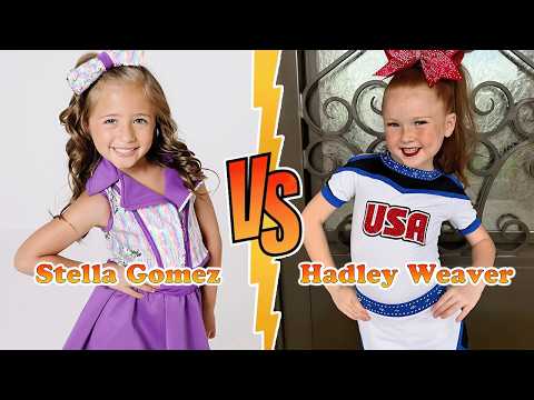Stella Gomez VS Hadley Weaver Transformation 👑 New Stars From Baby To 2026