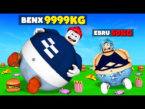 WIR WIEGEN 9999 TONNEN und ESSEN ALLE SPIELER! 😂 (Roblox)
