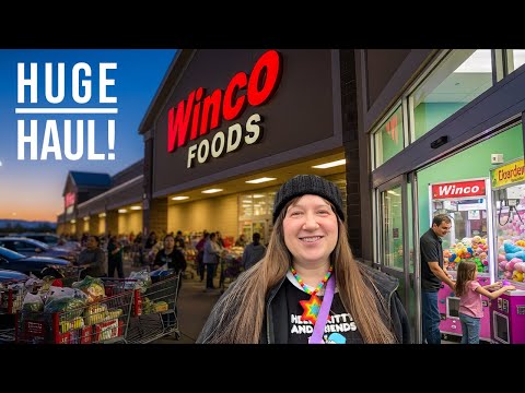STOCKING UP FOR THE NEW YEAR! Massive WinCo Grocery Haul (Healthy & NOT So Healthy)