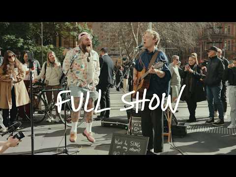 Teddy Swims Surprise Popup Show with Pace Randolph