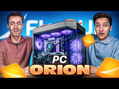 THE BEST GAMING PC TO BUY for €2600 (FLOWUP ORION)