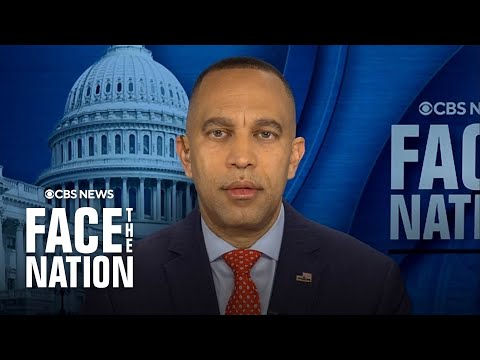 House Minority Leader Hakeem Jeffries says changes needed at DHS that are "transformational"