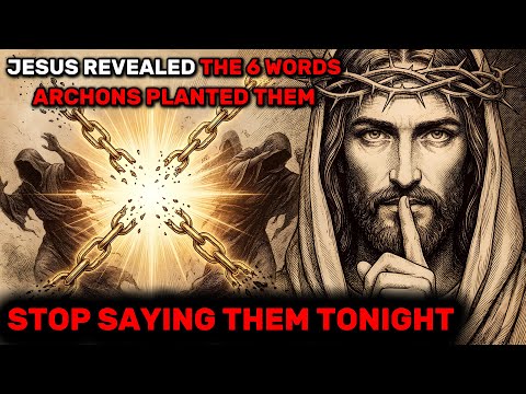 Jesus Revealed The 6 Words Archons Planted In Every Religion — Stop Saying Them Tonight