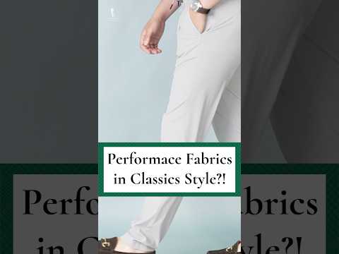 Do Performance Fabrics Belong in Classic Style?