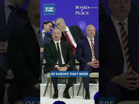 World leaders uncomfortable with Trump's Board of Peace structure