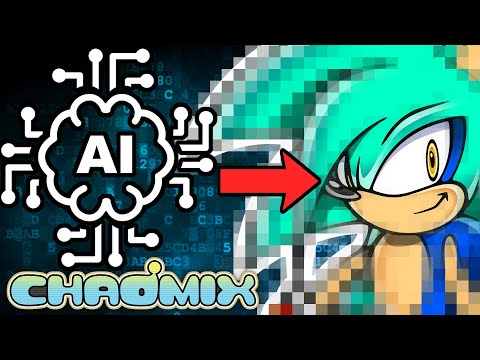 Can AI REALLY Make A Sonic OC?