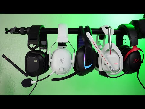 Top 5 Mics on Gaming Headsets 2025