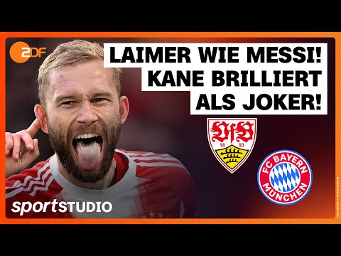 VfB Stuttgart – FC Bayern München | Bundesliga, 13. Spieltag 2025/26 | sportstudio