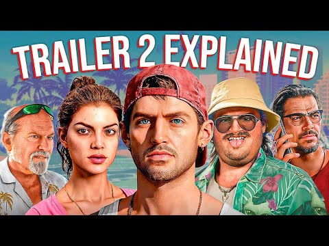 Every Detail From GTA 6 Trailer 2 Explained in 24 Minutes