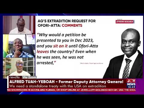 Ofori-Atta fights extradition to Ghana | Newsfile