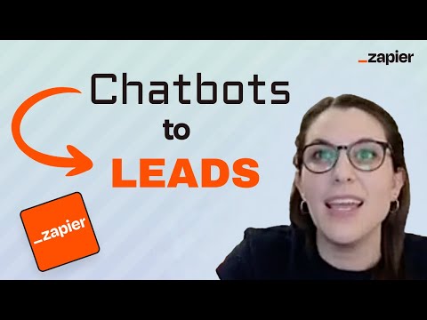 Build a Lead Generation Chatbot in 10 Minutes with Zapier!