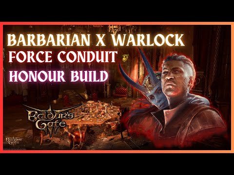Force Conduit Lock X Barbarian Honour Build