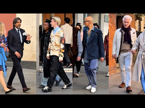 Men's fashion on a sunny day