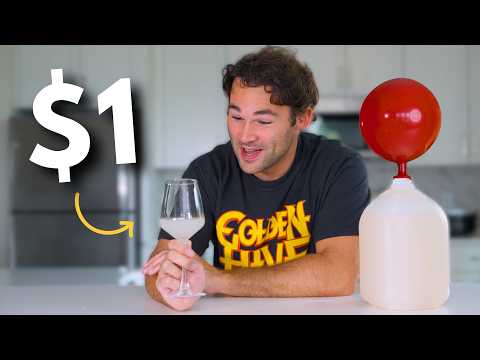 I MADE ALCOHOL FOR $1 (NO EQUIPMENT)