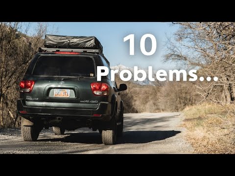 Here's 10 Weird Things Every Sequoia Owner Needs to Know | 1st Gen Toyota Sequoia Problems