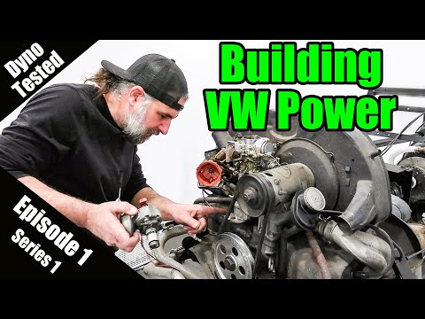 How To Get More Power Out Of Your VW Beetle Engine! Building VW Power At Seward Speed Shop- Episode1