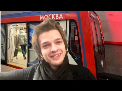 Новый❗️поезд «Москва-2024» в Московском метро! Запуск на Замоскворецкой линии! #москва #метро #поезд