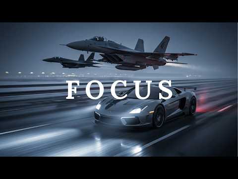 Don't give up! - Ultra concentration 95 Hz focus music for studying & productivity