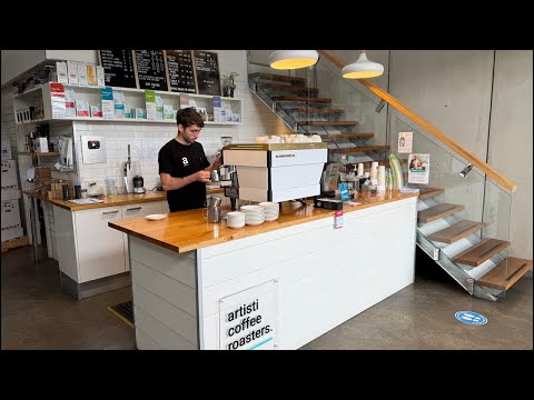 Talking Everything Coffee with Artisti Coffee Roasters