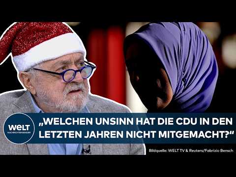 TAG GEGEN ISLAMFEINDLICHKEIT: "Welchen Unsinn hat die CDU in den letzten Jahren nicht mitgemacht?"
