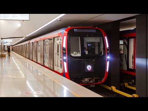 Большая кольцевая линия. Москва-2020. По часовой стрелке