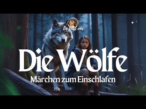 #Hörbuch: Die Wölfe | #MĂ€rchen zum Einschlafen | #Entspannen mit Geschichten