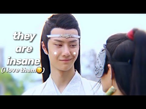 xiao zhan and wang yibo being a chaotic duo for (almost) 5 minutes-thank you for 1.5k subs♡︎