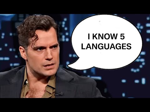 Henry Cavill Being As Sharp As A Tack (SMARTEST Celeb!😲)