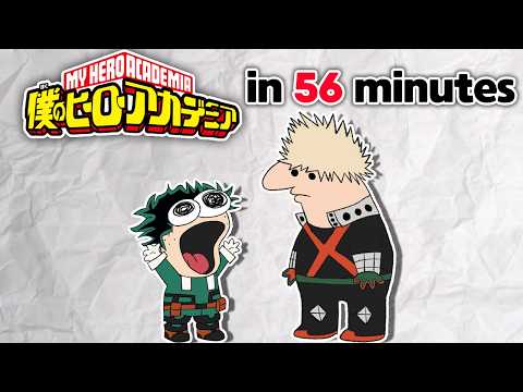 Badly Explaining the ENTIRE Plot of My Hero Academia