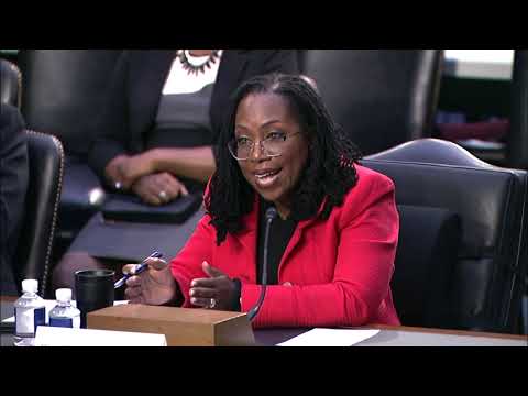 March 22, 2022: Senator Cotton Questions Judge Ketanji Brown Jackson