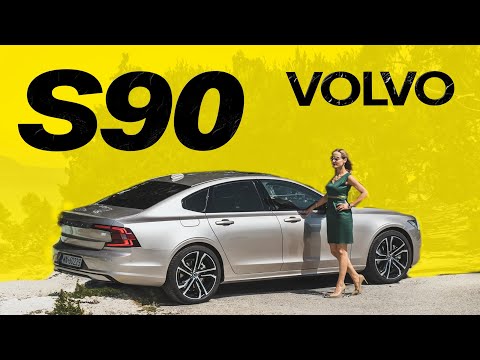 VOLVO S90 T8 Recharge - why this is true luxury