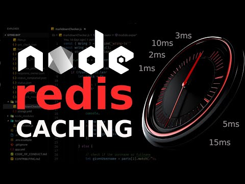 How a Cache works with Redis (using Nodejs)