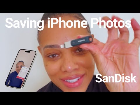 Transferring 13K Photos Off My iPhone | SanDisk iXpand Review