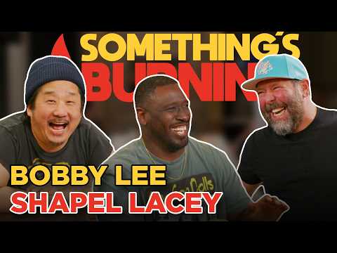 Kissing and Making Up with Bobby Lee + Shapel Lacey | Something’s Burning | S4 E21