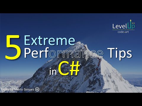 5 (Extreme) Performance Tips in C#