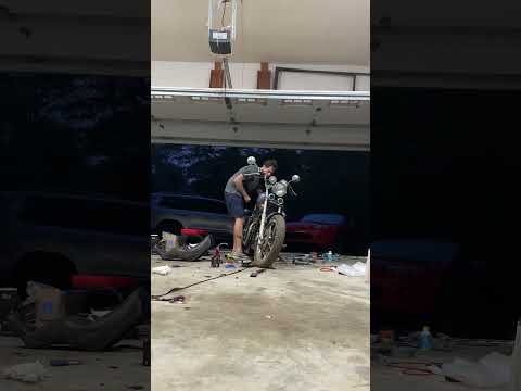 First signs of LIFE with the $1 Kawasaki Vulcan 750