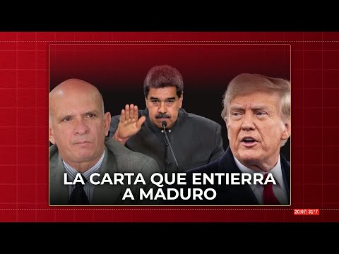 🚨POLLO CARVAJAL ENVÍA CARTA A TRUMP: OFRECE DATOS SOBRE NARCOTRÁFICO CHAVISTA