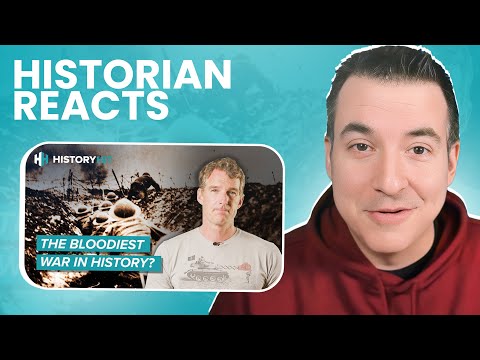 10 Big Myths About WW1 - History Hit Reaction