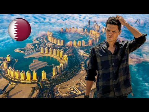 El diminuto país MÁS RICO del Mundo 🇶🇦