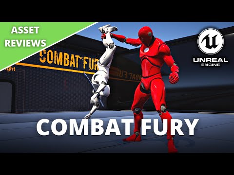 Combat Fury Review - Insane Combat Asset for Unreal Engine 5