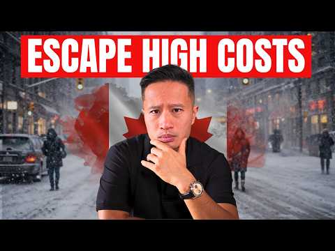 Canada Too Expensive? Move Abroad And Live Large