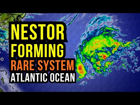 Subtropical Storm Nestor Forming...