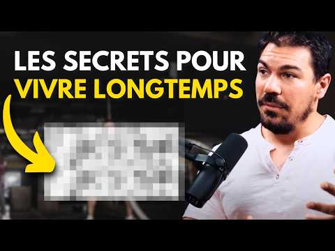 Ces Habitudes Allongeront Votre Durée de Vie - Vincent Foulonneau