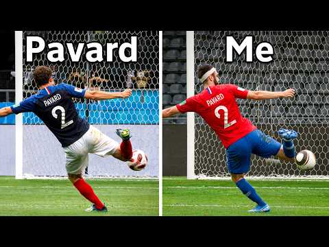 I Recreated Impossible World Cup Goals