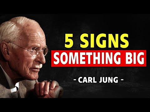 If You Receive These 5 Signs, Because The Universe Wants To Give You Something Great | Carl Jung