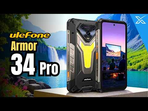 ULEFONE ARMOR 34 PRO – THE RUGGED GIANT WITH A PROJECTOR!
