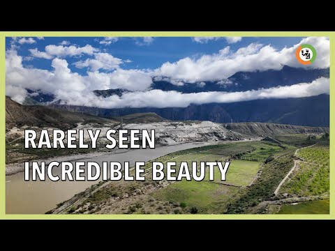 Highland Express on Tibetan Plateau - C881 Lhasa to Nyingchi