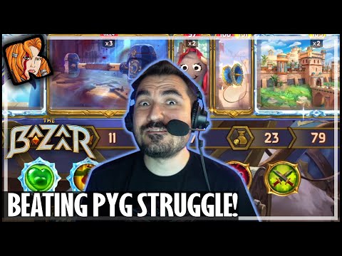 BEATING THE PYG STRUGGLE! - The Bazaar